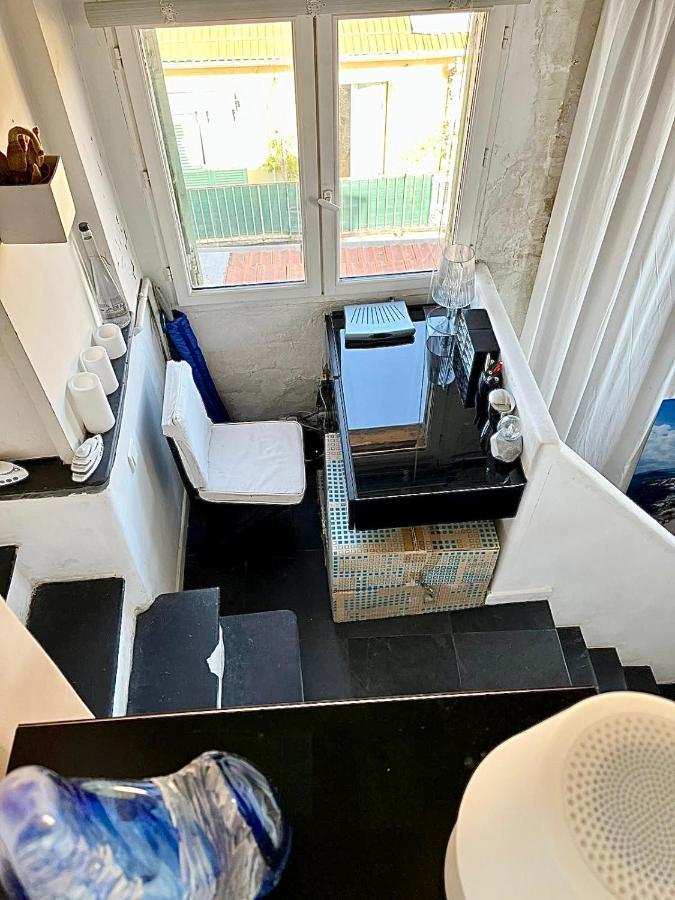 Cosy Penthouse Old Town Sea View Little Terraces Air Conditionned Ницца Экстерьер фото
